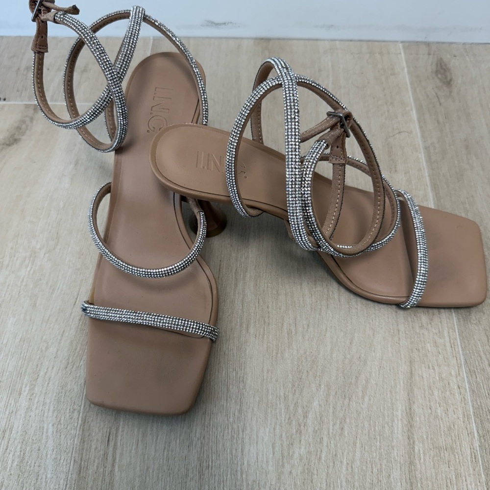 INC - Sparkle Heels